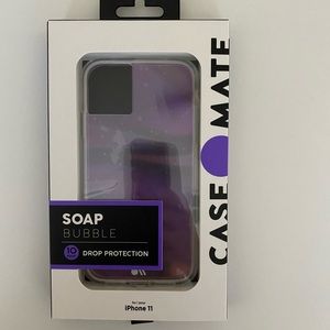 BRAND NEW Soap Bubble Casemate iPhone 11 Case